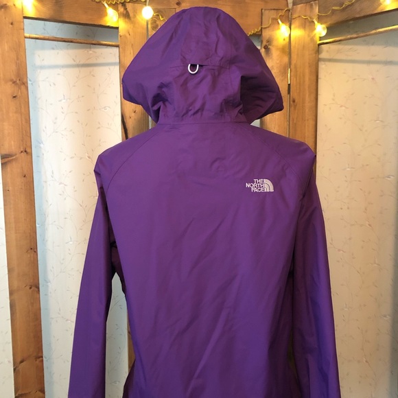 The North face jacket/shell. Purple. Size medium - Picture 4 of 7